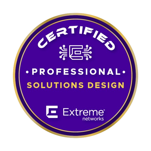 Extreme Networks Extreme Certified Professional in Solutions Design
